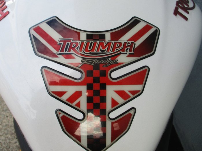 2012 Triumph SPEED TRIPLE White
