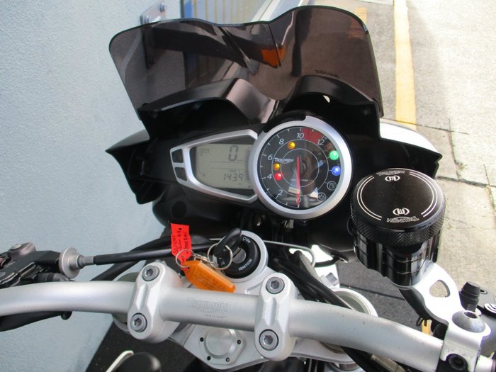 2012 Triumph SPEED TRIPLE White