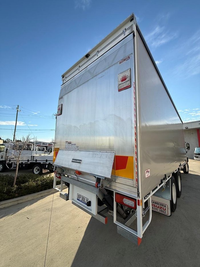 2025 Isuzu F Series FVL 260-300 AT R67
