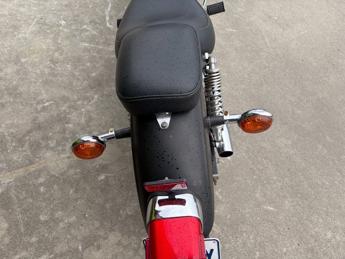 1989 Yamaha XV250 (VIRAGO VX250S, VX250R)