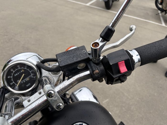 1989 Yamaha XV250 (VIRAGO VX250S, VX250R)