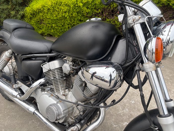 1989 Yamaha XV250 (VIRAGO VX250S, VX250R)