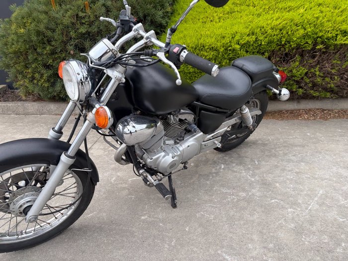 1989 Yamaha XV250 (VIRAGO VX250S, VX250R)