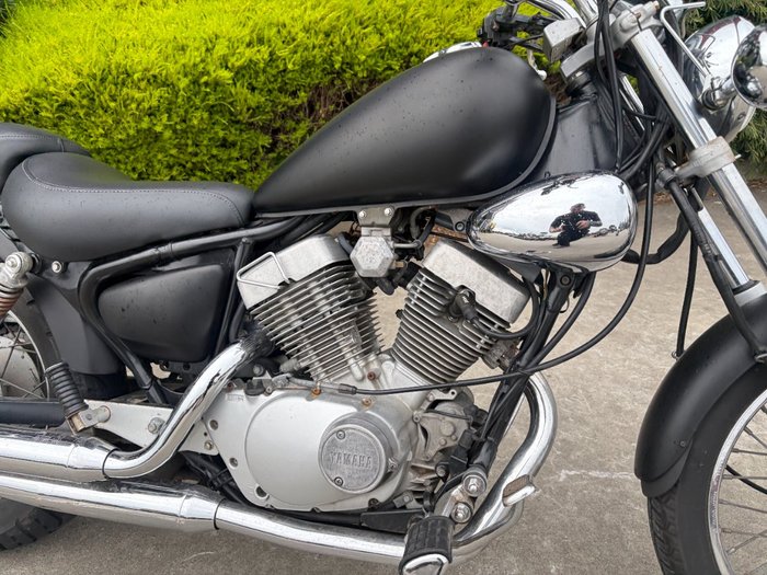 1989 Yamaha XV250 (VIRAGO VX250S, VX250R)