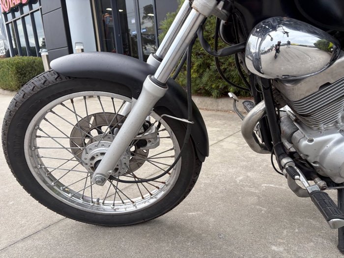 1989 Yamaha XV250 (VIRAGO VX250S, VX250R)