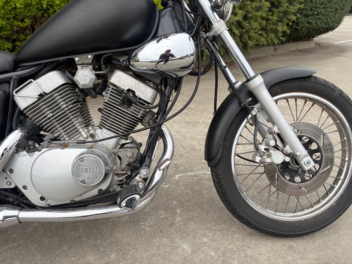 1989 Yamaha XV250 (VIRAGO VX250S, VX250R)
