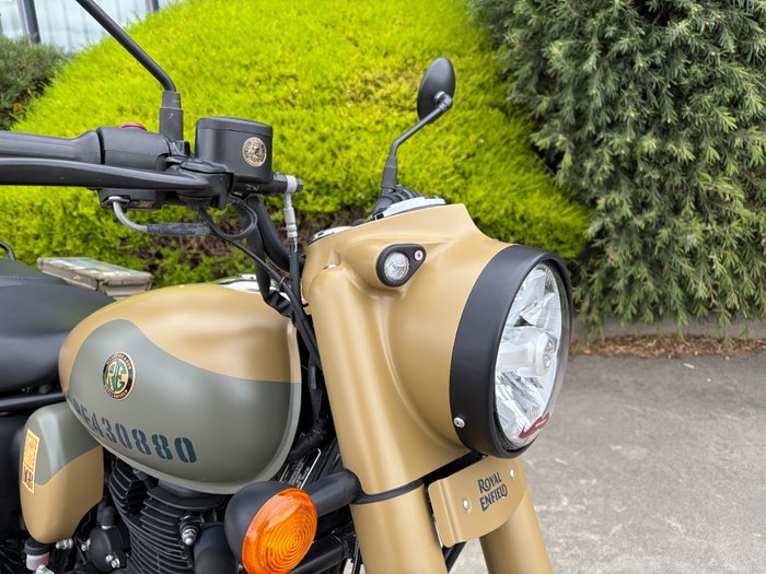 2025 Royal Enfield CLASSIC 350 SIGNALS CAMO