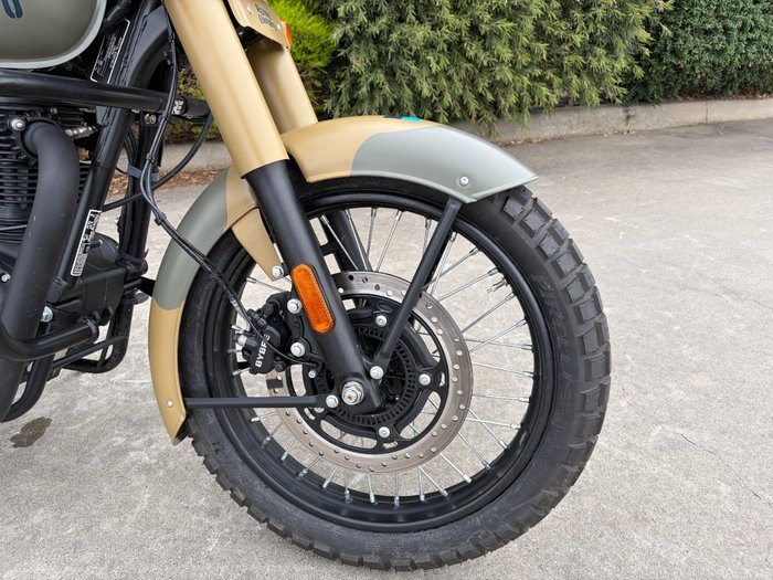 2025 Royal Enfield CLASSIC 350 SIGNALS CAMO