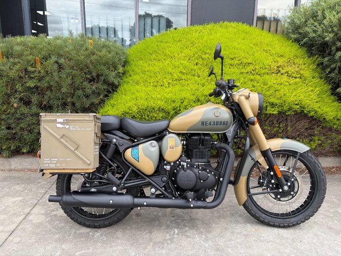 2025 Royal Enfield CLASSIC 350 SIGNALS CAMO