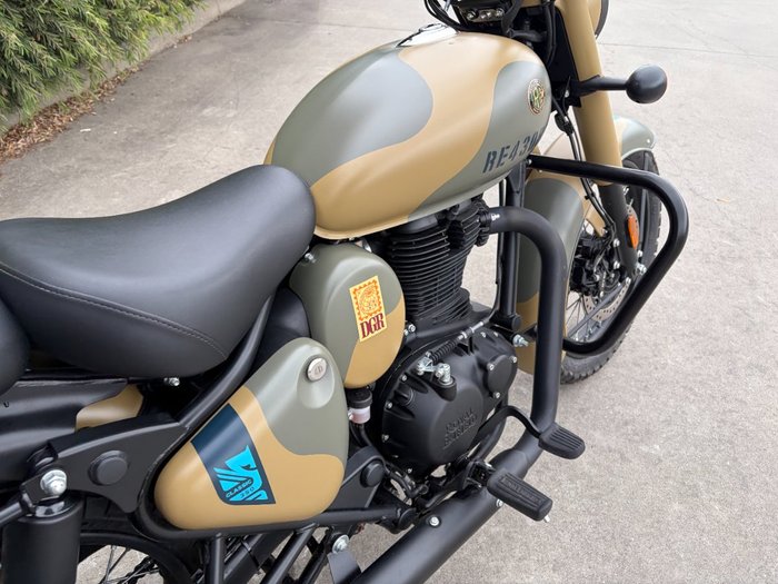 2025 Royal Enfield CLASSIC 350 SIGNALS CAMO