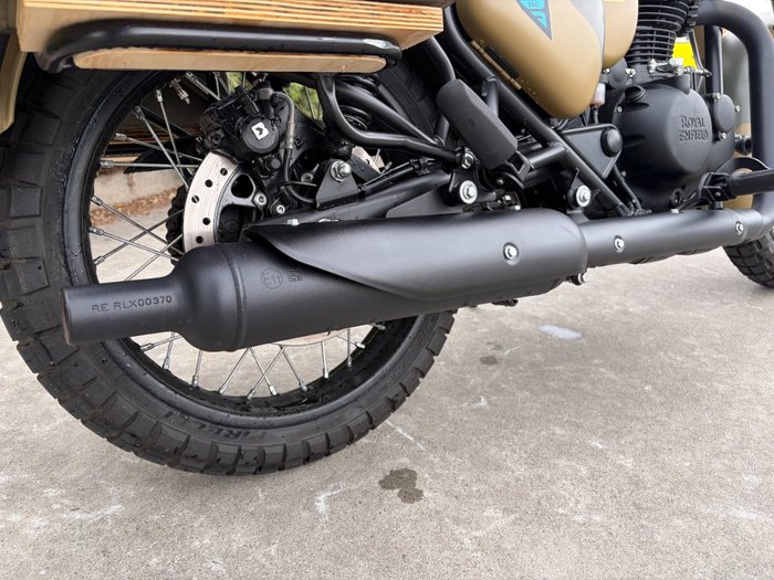 2025 Royal Enfield CLASSIC 350 SIGNALS CAMO