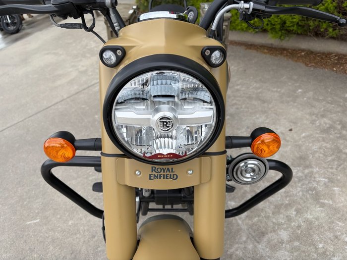 2025 Royal Enfield CLASSIC 350 SIGNALS CAMO