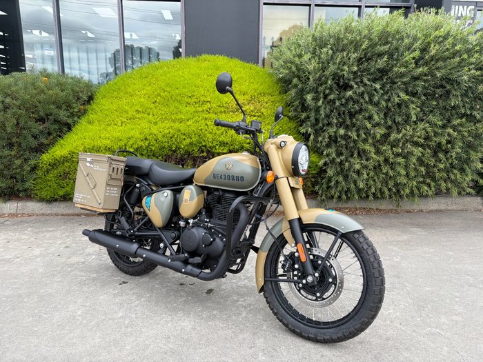 2025 Royal Enfield CLASSIC 350 SIGNALS CAMO