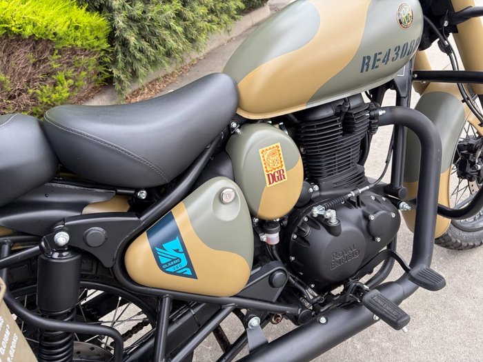 2025 Royal Enfield CLASSIC 350 SIGNALS CAMO