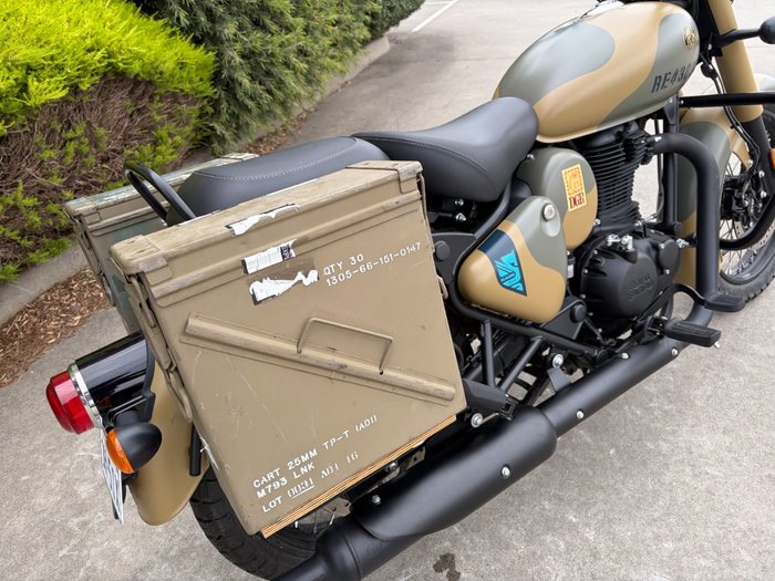 2025 Royal Enfield CLASSIC 350 SIGNALS CAMO