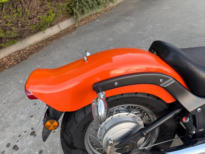 2006 Yamaha XVS650 V-STAR CUSTOM Orange