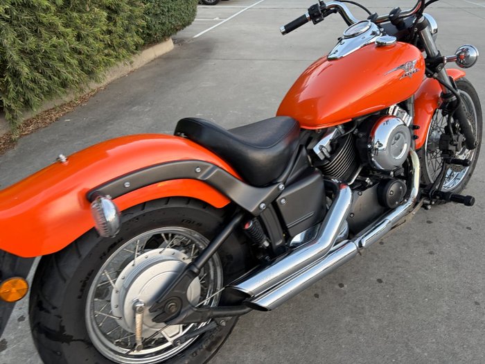2006 Yamaha XVS650 V-STAR CUSTOM Orange