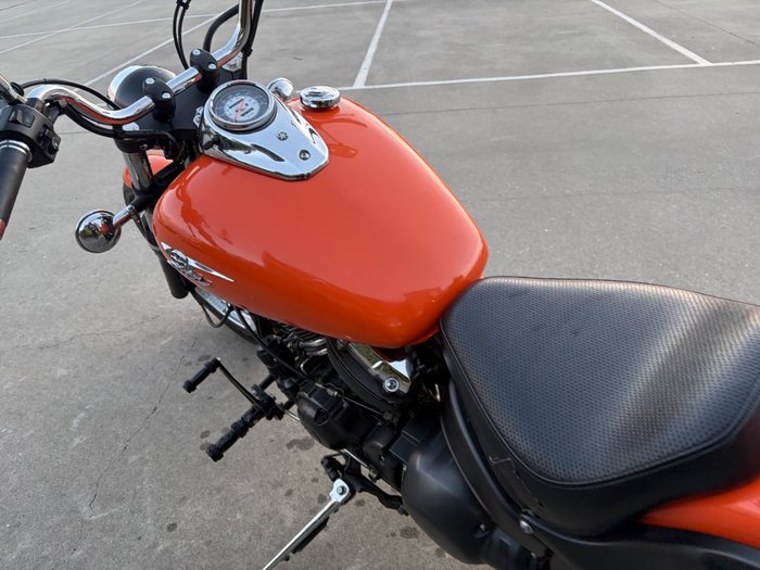 2006 Yamaha XVS650 V-STAR CUSTOM Orange