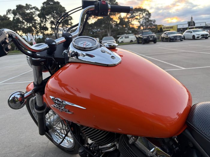 2006 Yamaha XVS650 V-STAR CUSTOM Orange
