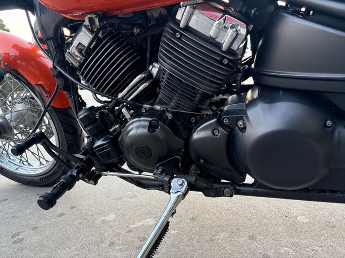 2006 Yamaha XVS650 V-STAR CUSTOM Orange