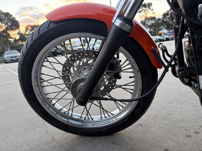 2006 Yamaha XVS650 V-STAR CUSTOM Orange