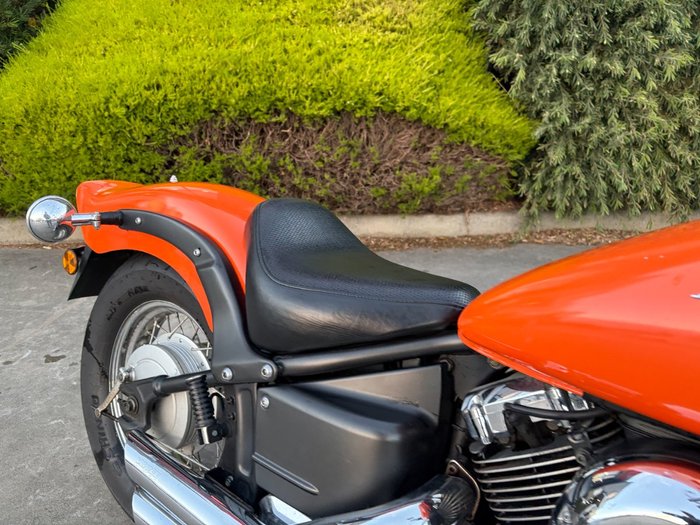 2006 Yamaha XVS650 V-STAR CUSTOM Orange