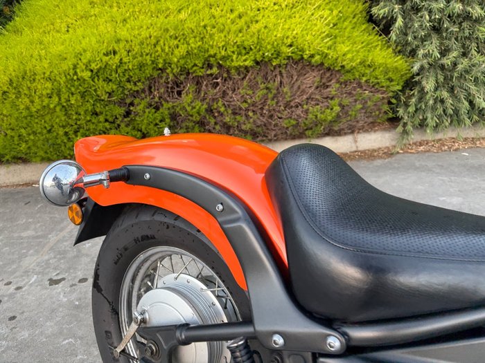 2006 Yamaha XVS650 V-STAR CUSTOM Orange