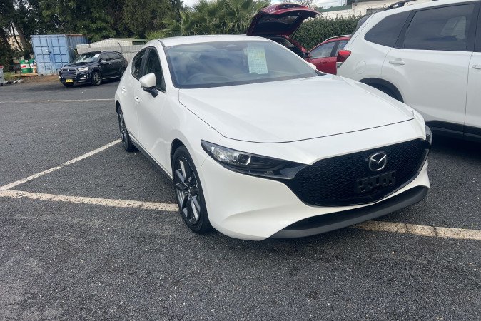 2024 MAZDA MAZDA3