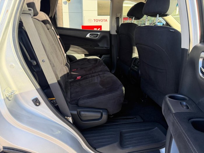 2013 Nissan Pathfinder ST R52 MY14 4X4 On Demand Brilliant Silver
