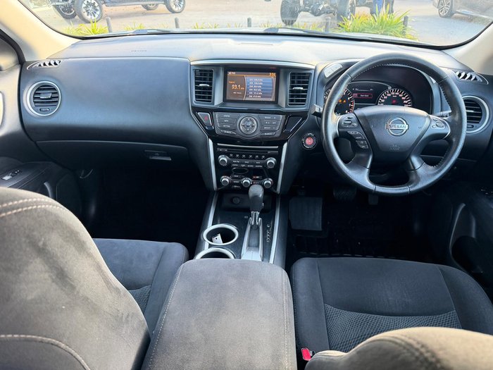2013 Nissan Pathfinder ST R52 MY14 4X4 On Demand Brilliant Silver