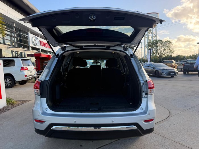 2013 Nissan Pathfinder ST R52 MY14 4X4 On Demand Brilliant Silver