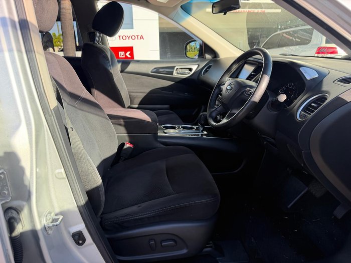 2013 Nissan Pathfinder ST R52 MY14 4X4 On Demand Brilliant Silver