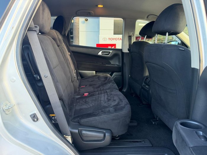 2013 Nissan Pathfinder ST R52 MY14 4X4 On Demand Brilliant Silver