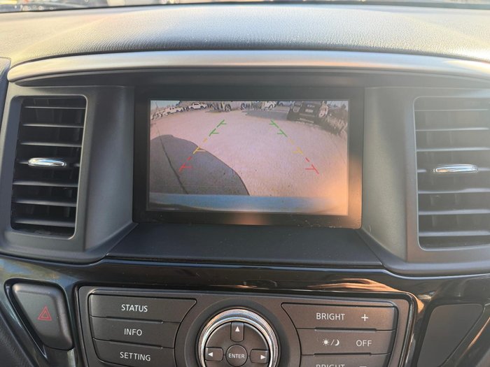 2013 Nissan Pathfinder ST R52 MY14 4X4 On Demand Brilliant Silver