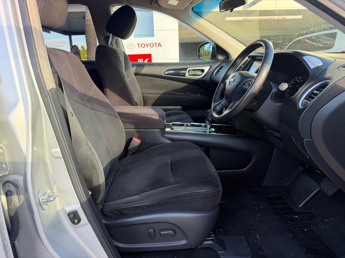 2013 Nissan Pathfinder ST R52 MY14 4X4 On Demand Brilliant Silver