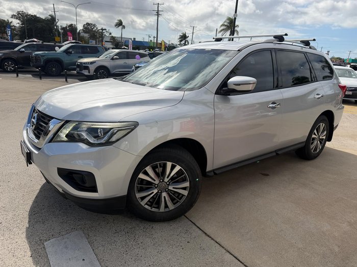 2018 Nissan Pathfinder ST R52 Series II MY17 Brilliant Silver