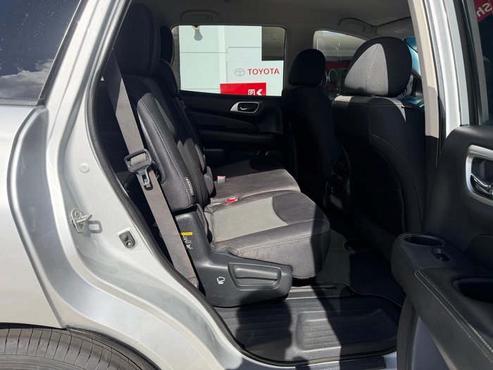 2018 Nissan Pathfinder ST R52 Series II MY17 Brilliant Silver