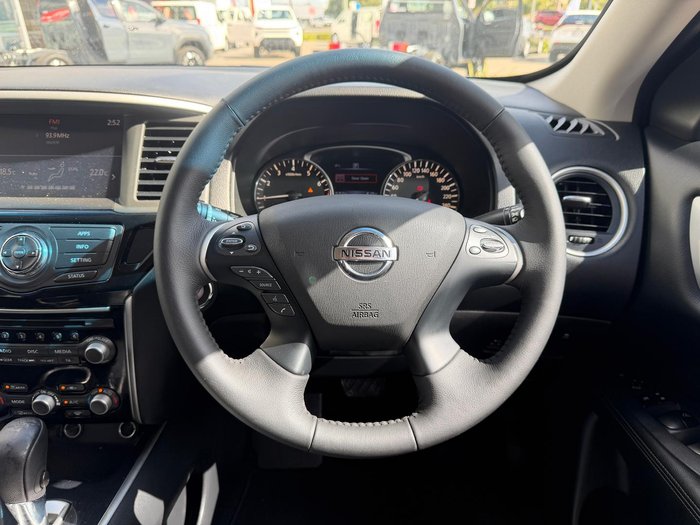 2018 Nissan Pathfinder ST R52 Series II MY17 Brilliant Silver