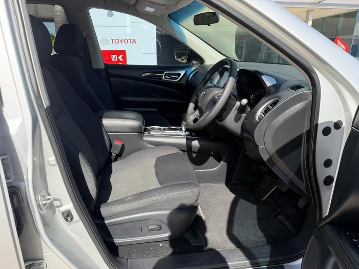 2018 Nissan Pathfinder ST R52 Series II MY17 Brilliant Silver