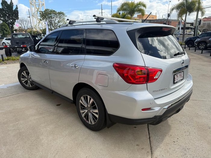 2018 Nissan Pathfinder ST R52 Series II MY17 Brilliant Silver