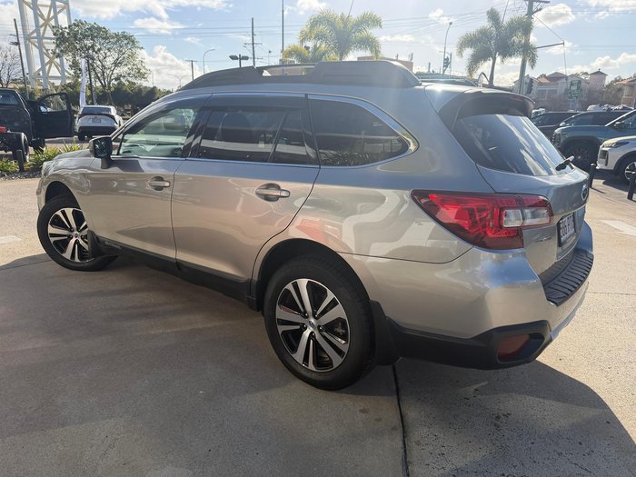 2018 Subaru Outback 2.5i 5GEN MY18 AWD Ice Silver