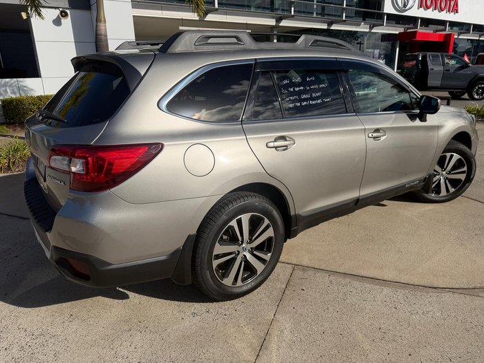 2018 Subaru Outback 2.5i 5GEN MY18 AWD Ice Silver