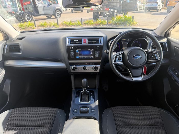 2018 Subaru Outback 2.5i 5GEN MY18 AWD Ice Silver