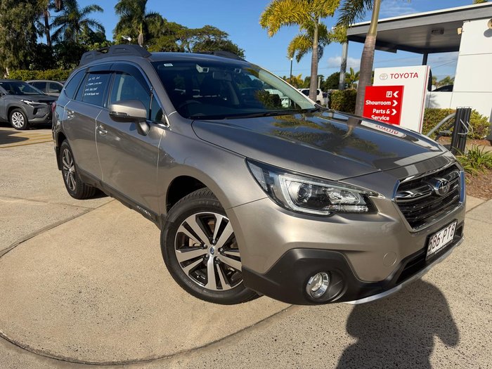 2018 Subaru Outback 2.5i 5GEN MY18 AWD Ice Silver