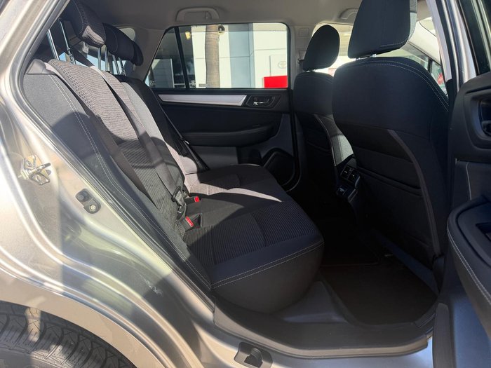 2018 Subaru Outback 2.5i 5GEN MY18 AWD Ice Silver