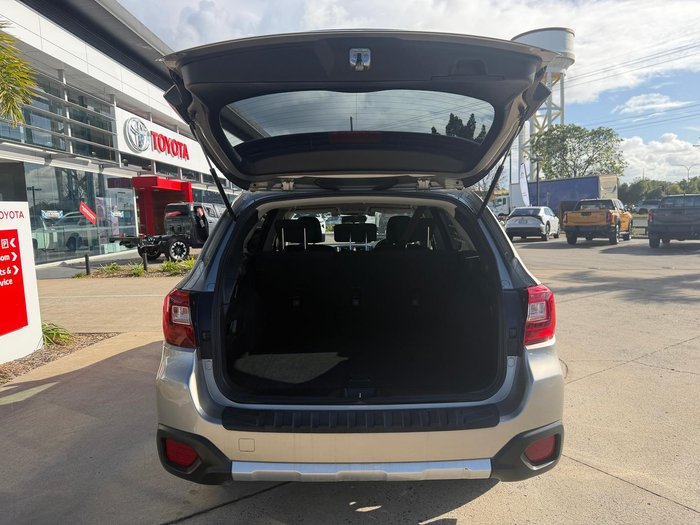 2018 Subaru Outback 2.5i 5GEN MY18 AWD Ice Silver