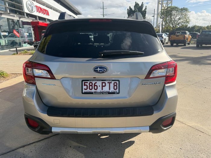2018 Subaru Outback 2.5i 5GEN MY18 AWD Ice Silver