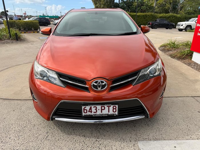 2013 Toyota Corolla Ascent Sport ZRE182R Inferno