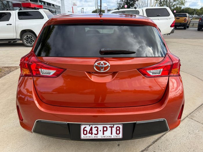 2013 Toyota Corolla Ascent Sport ZRE182R Inferno