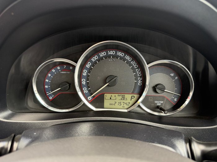 2013 Toyota Corolla Ascent Sport ZRE182R Inferno